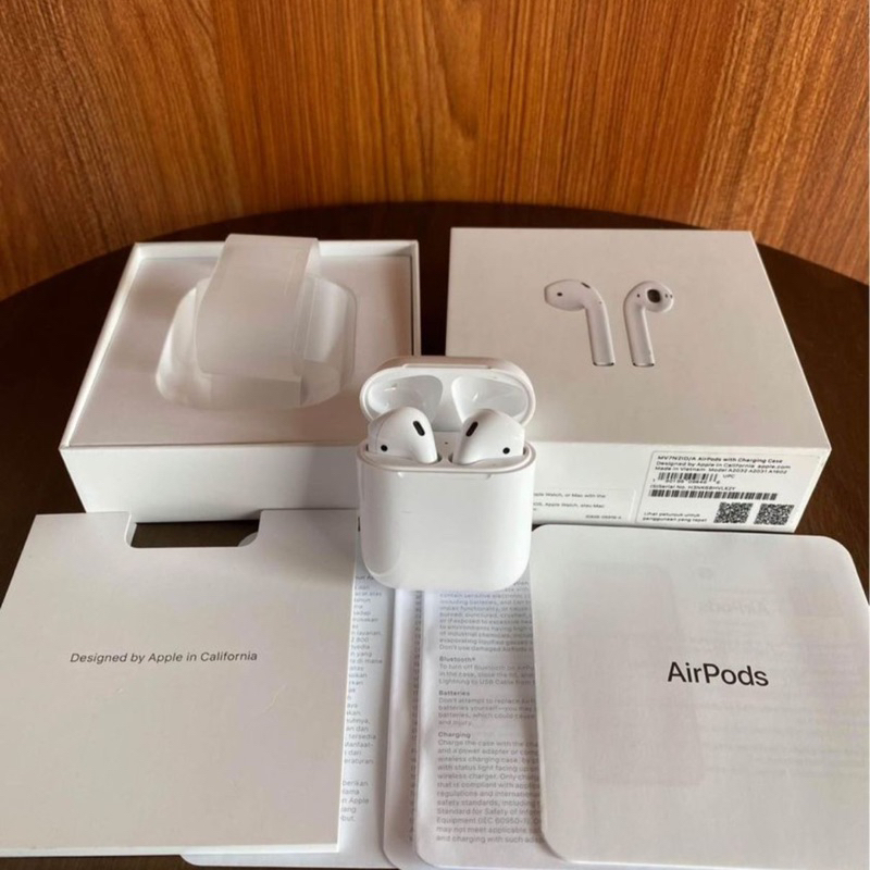 Second iBox Airpods Gen 2 With Charging Case Fullset original
