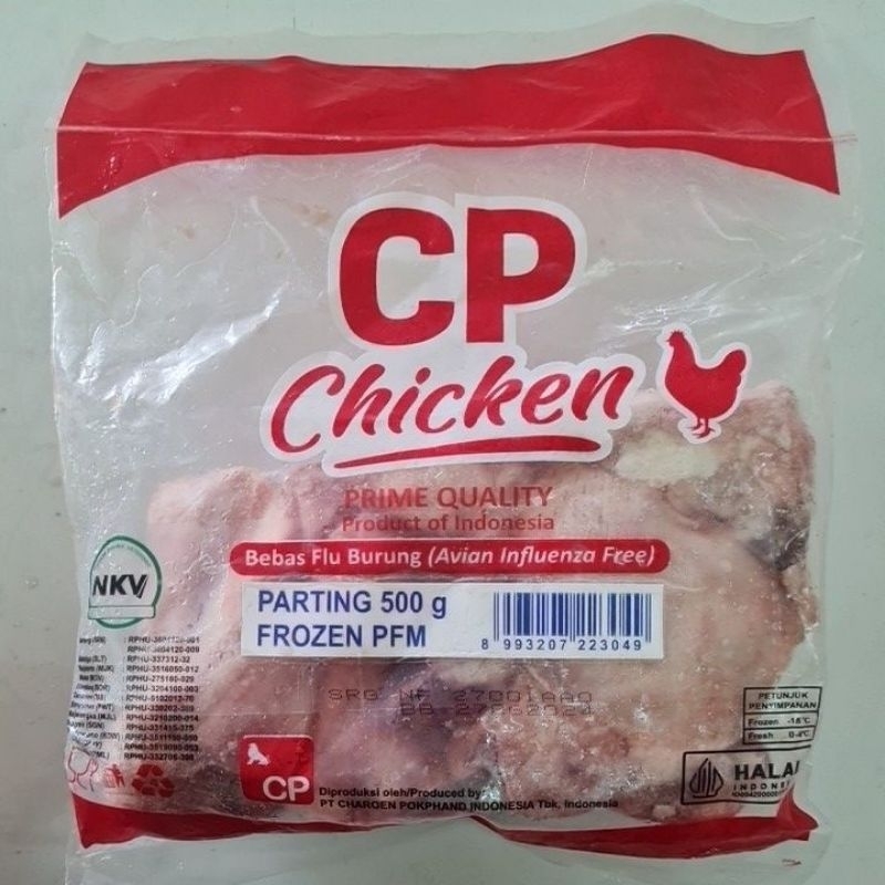 CP Ayam Parting/Ayam Potong 1000gram dan 500gram