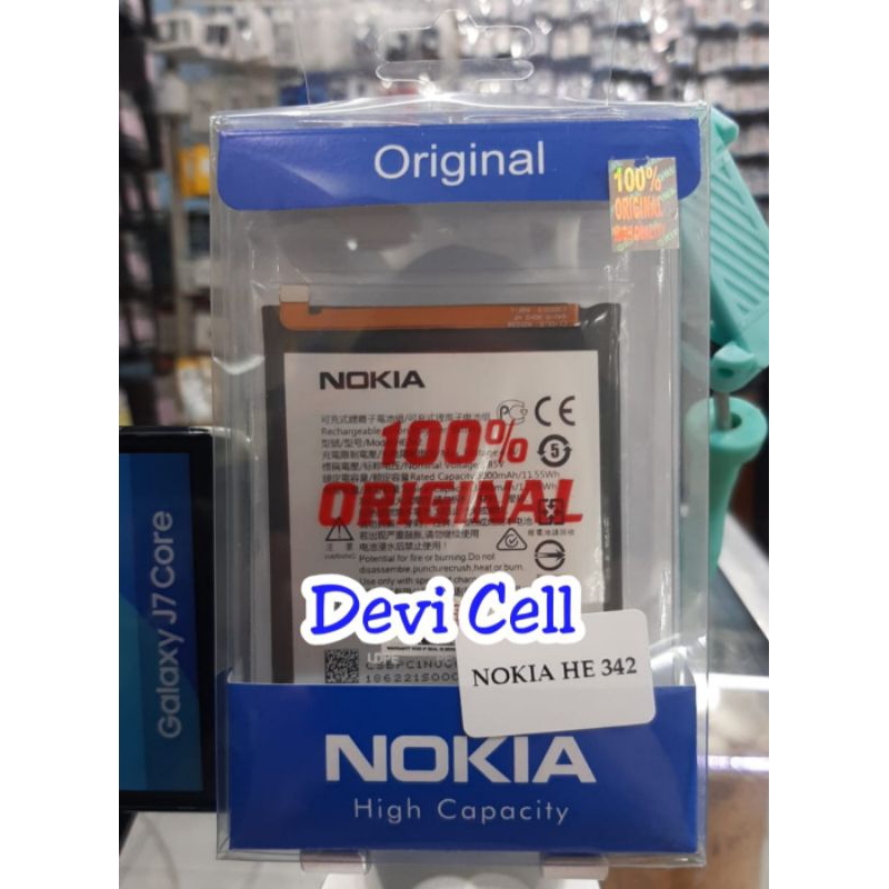 BATERAI BATRE NOKIA 5.1 PLUS NOKIA X6 6.1 PLUS HE342 ORIGINAL BATREI BATTERY BATTRE BATERAY BATTREI 