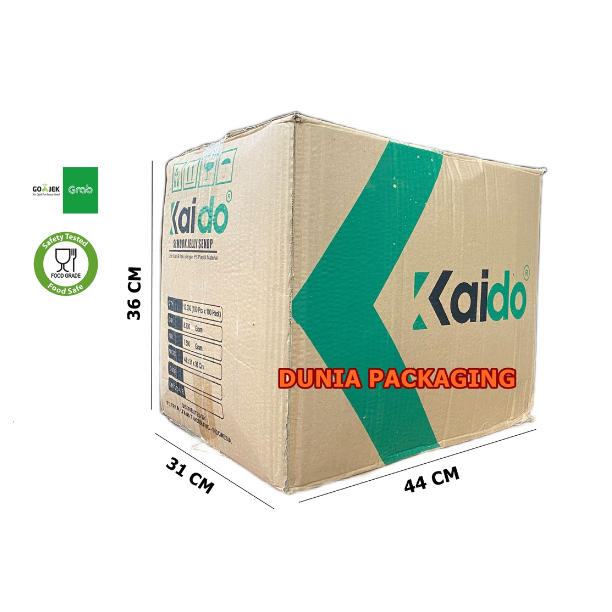 Sendok Jelly Plastik Bening Sekop /Puding /Es Krim /MEDAN /GROSIR 1 DUS ISI 100 PACK