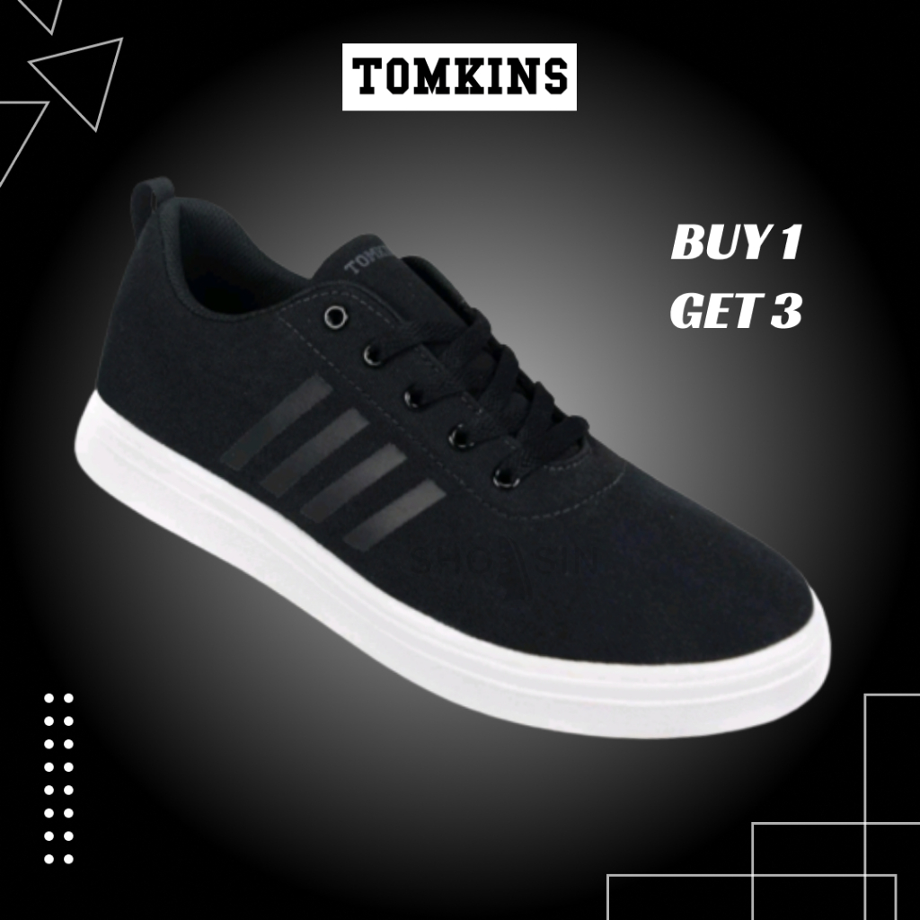 Tomkins Jewell Alpha sepatu Sneakers pria Original