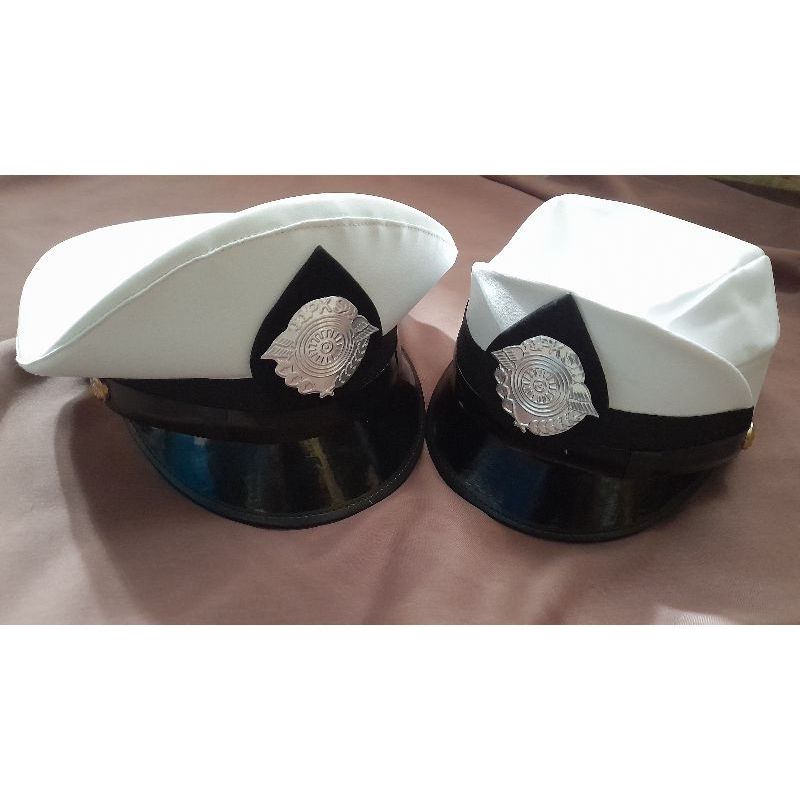 TOPI PATROLI KEAMANAN SEKOLAH/SET LANTAS KOTAK SMP/TOPI PATROLI KEAMANAN SEKOLAH/TOPI PKS/SET LANTAS