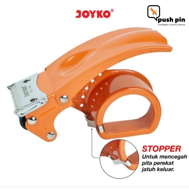 

Tape Cutter Tape Dispenser Pemotong Pita Perekat Joyko TC-119