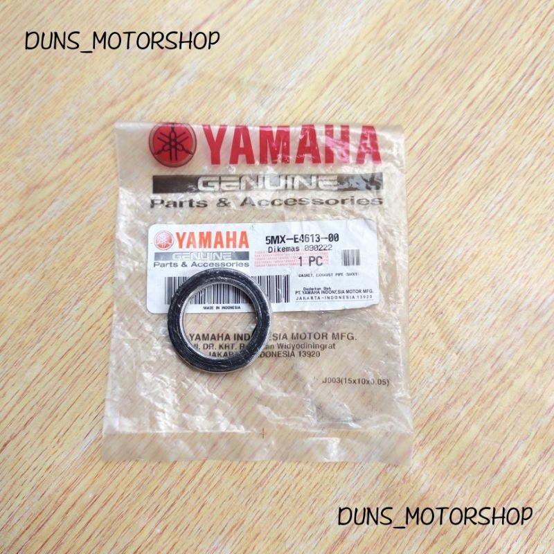 Paking knalpot mio sporty fino nouvo mio soul original yamaha