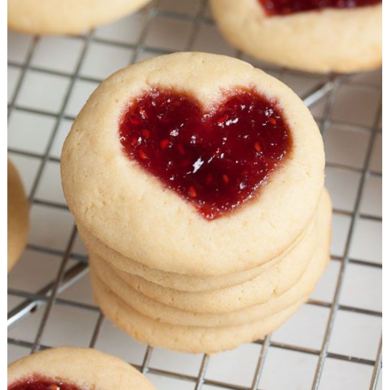 

Heart cookies