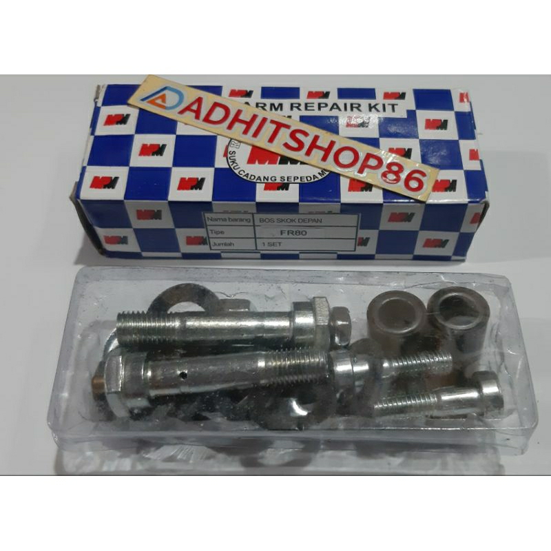 BOS SHOCK DEPAN SUZUKI FR 70 FR 80 BOS ARM KIT FR70 FR 80 REPARKIT SHOCK DEPAN SUZUKI FR 70/ FR 80