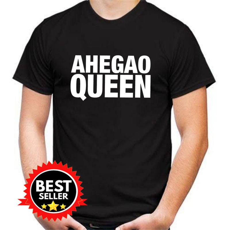 T-Shirt AHEGAO queen Kaos