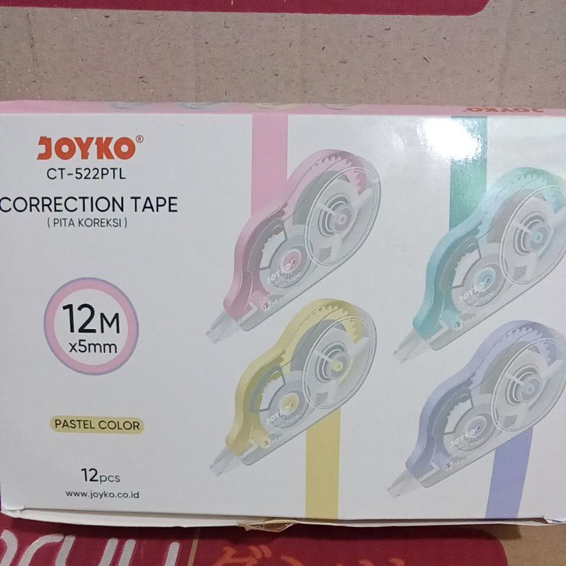 

corection tape joyko CT-522PTL / pcs