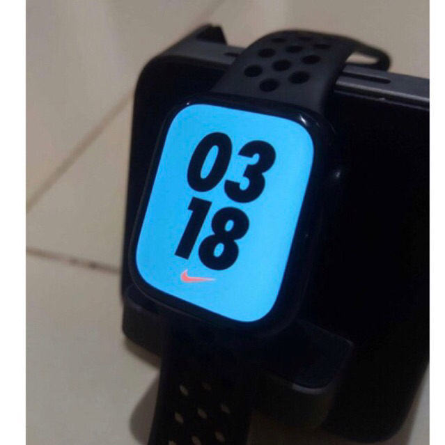 APPLE WATCH SERIES 7 NIKE 41MM GPS EX IBOX BH 100% MURAH