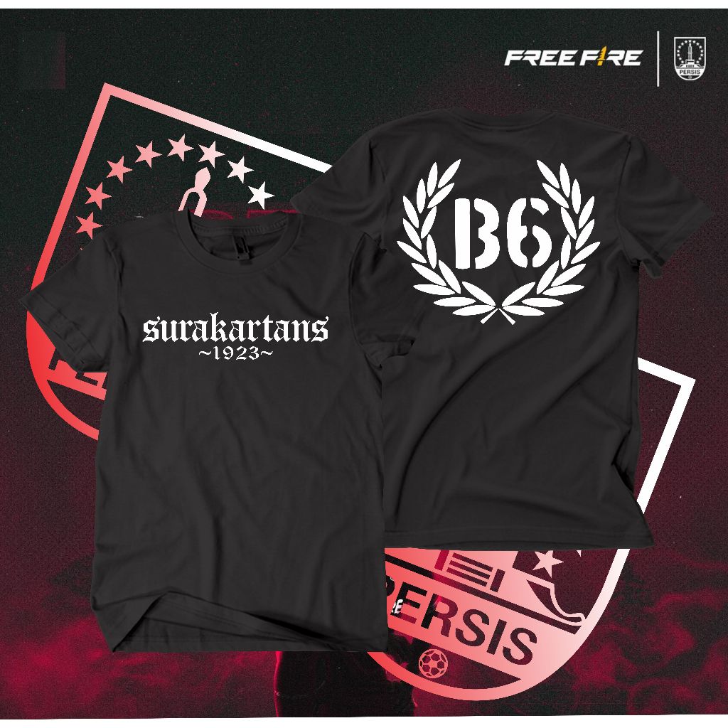 KAOS SURAKARTANS B6/PERSIS/LASKAR SAMBERNYAWA