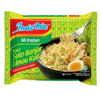 

Indomie Soto Banjar Limau Kuit