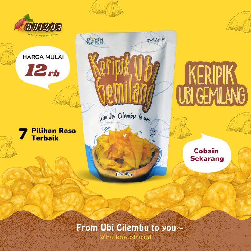 

Keripik Ubi Cilembu - Keripik Ubi Cilembu Gemilang