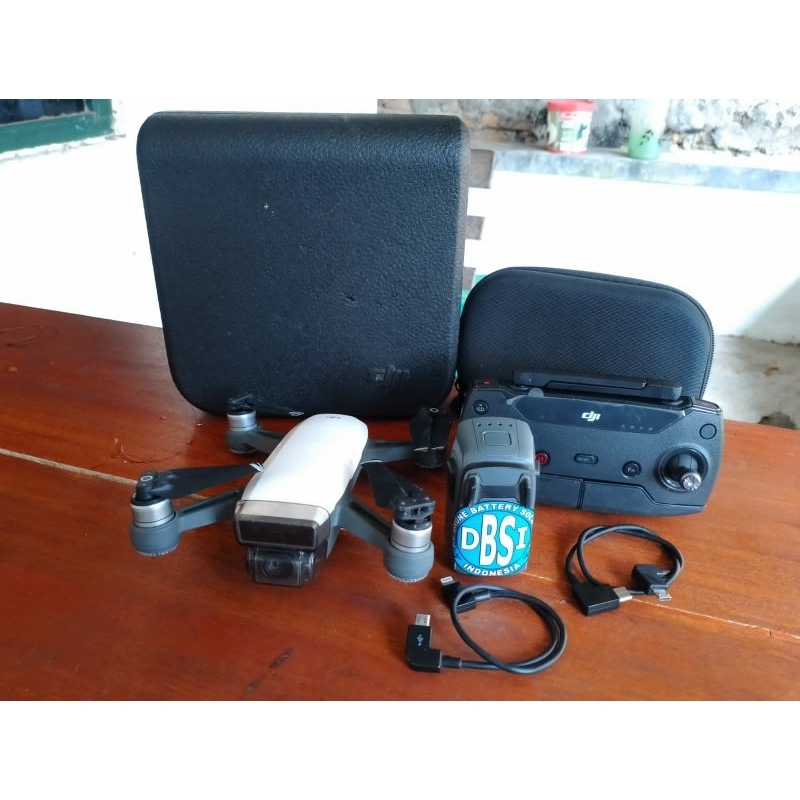 Drone DJI Spark Bekas Istimewa