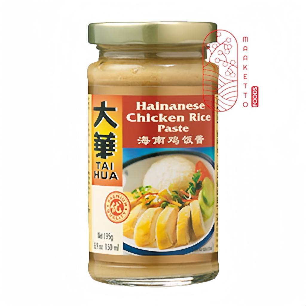 

Tai Hua Hainan Chicken Rice / Tai Hua Bumbu Nasi Hainam 150ml [190gr]