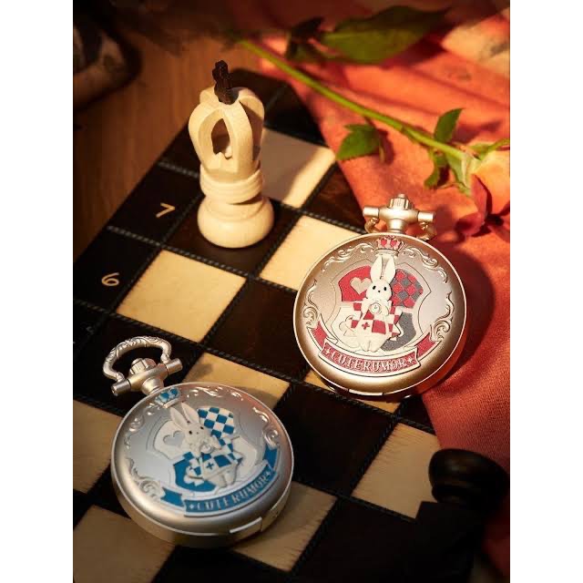 Cute Rumor Pocket Watch Blush