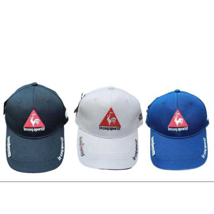 Topi Golf Lecoq Olahraga Tennis