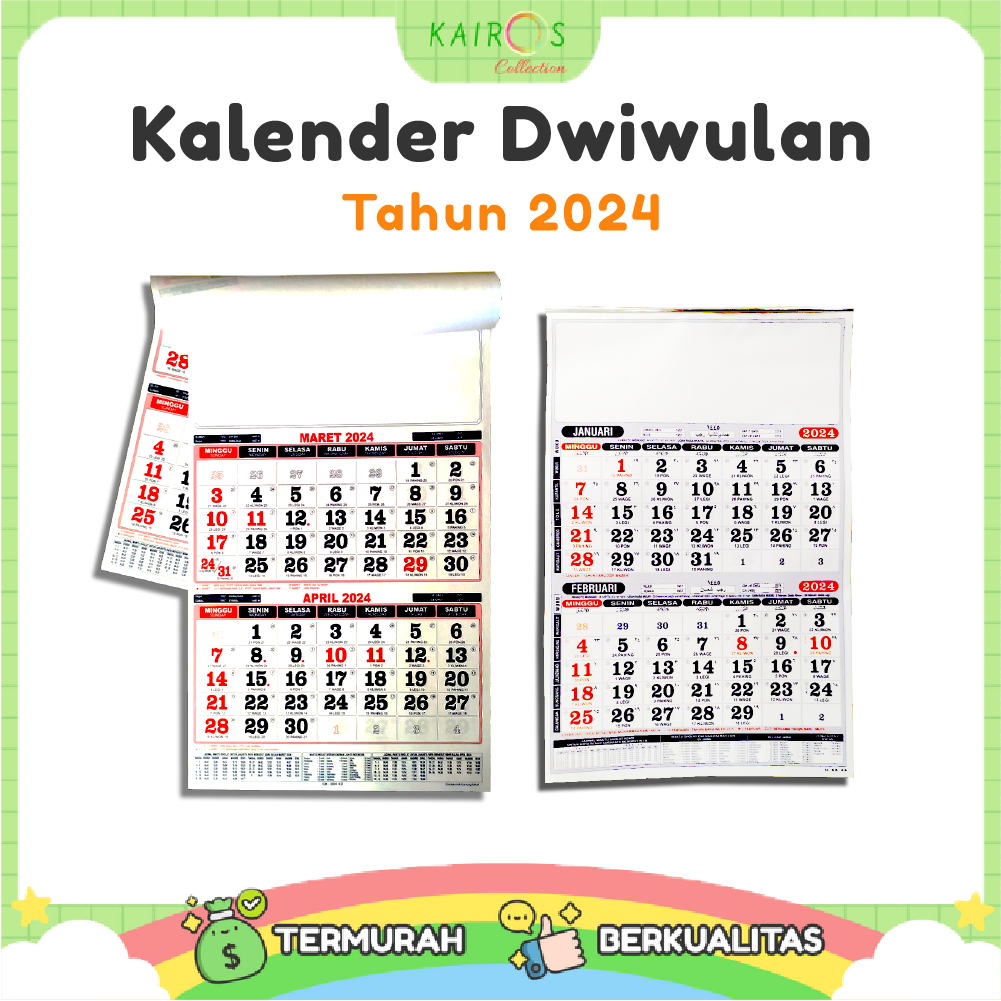 

Kalender Dinding Dwiwulan Tahun 2024