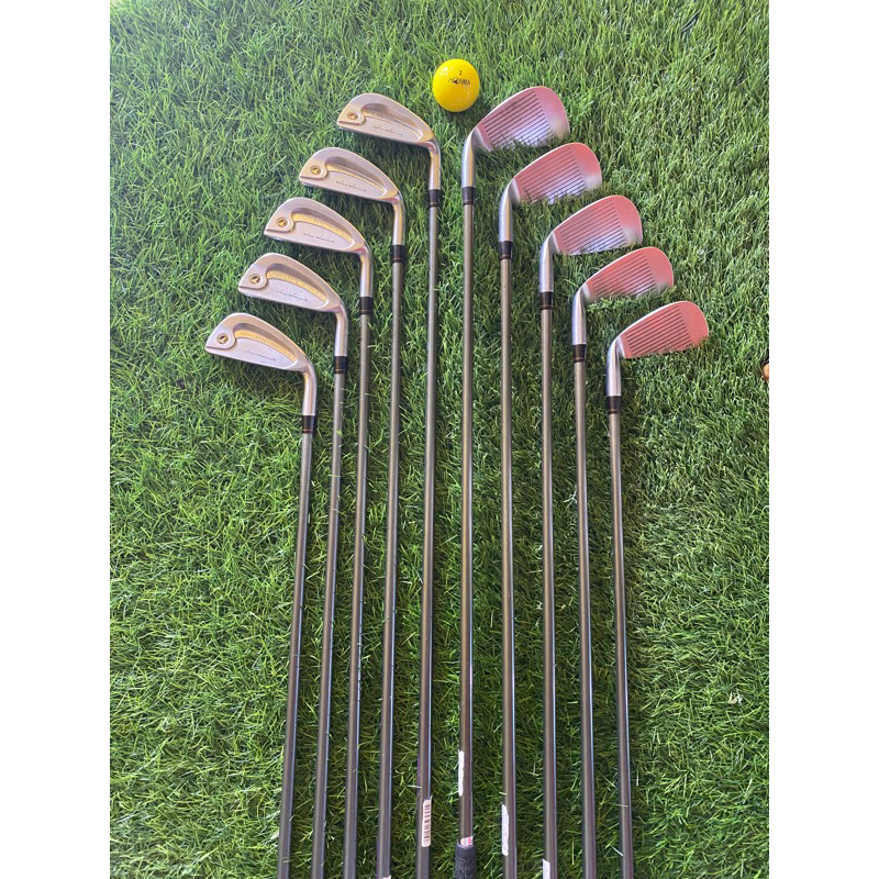 Stic stik Golf Iron set HONMA LB300 cavity back bintang satu made in Japan original