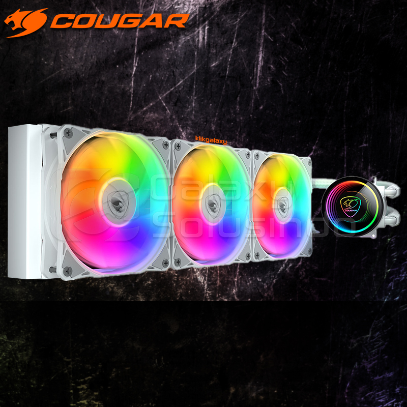 COUGAR POSEIDON ELITE 360 ARGB 360mm Liquid CPU Cooler