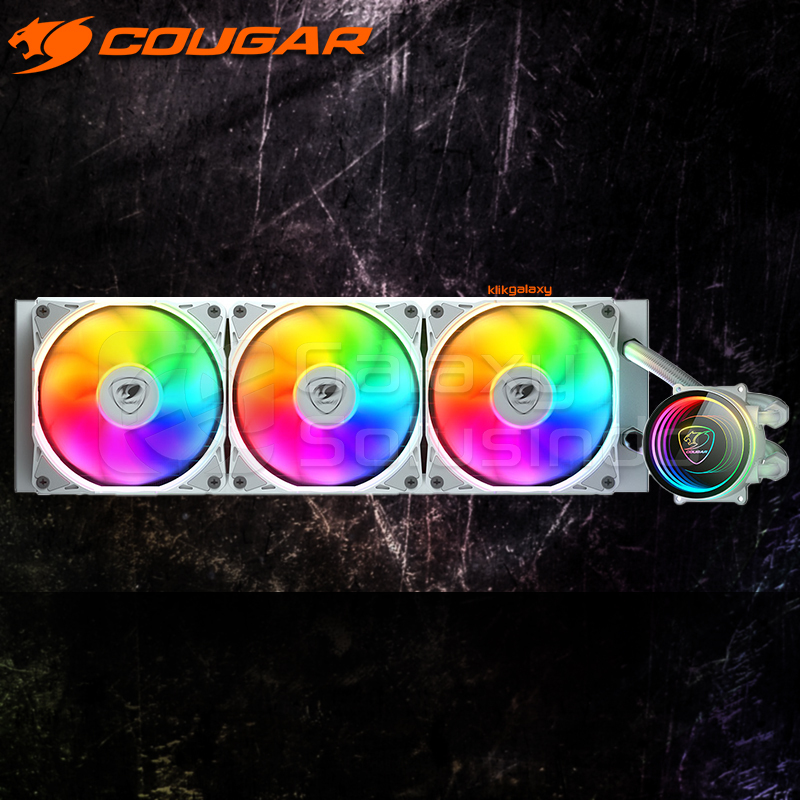 COUGAR POSEIDON ELITE 360 ARGB 360mm Liquid CPU Cooler