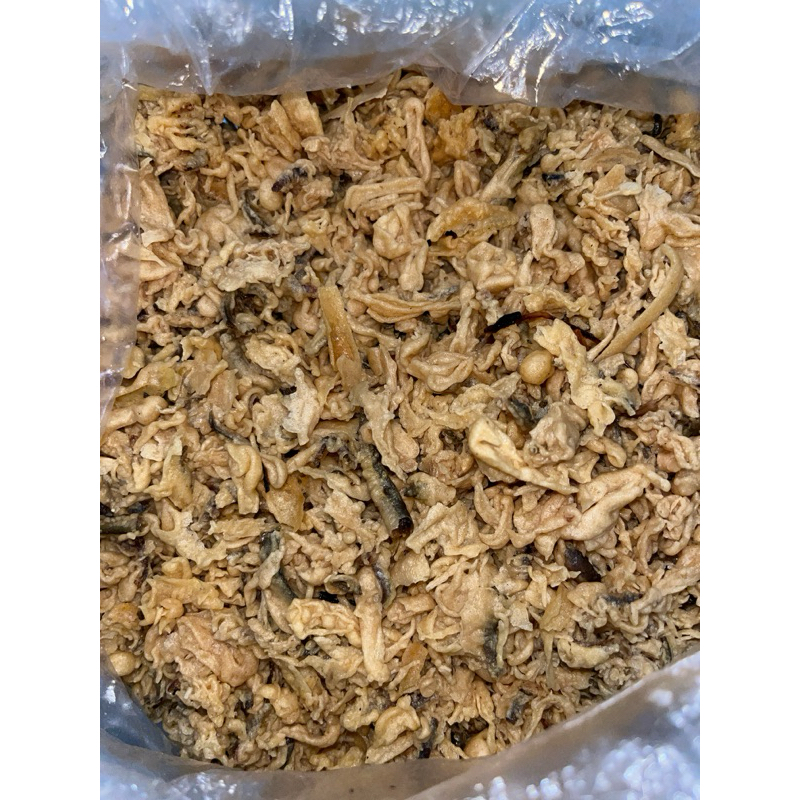 REMUKAN keripik belut (tepung remukan keripik belut)