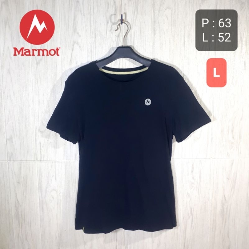 Baju Kaos MARMOT REPUBLIC Spring T-Shirt Second Original