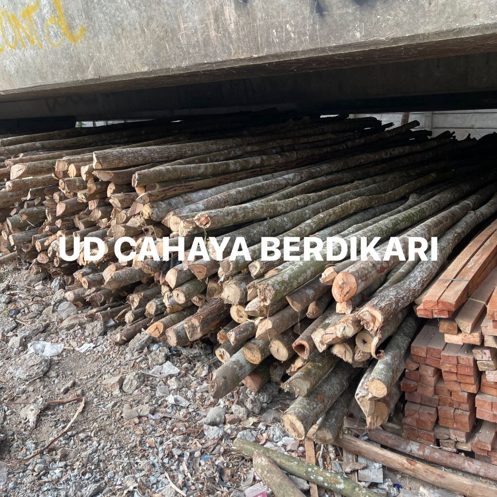 Kayu Dolken Lokal 8 10 cm Jakarta | Dolken Proyek Bangunan