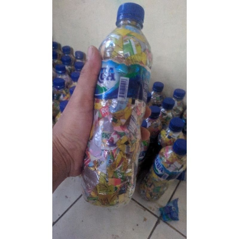 botol Ecobrik