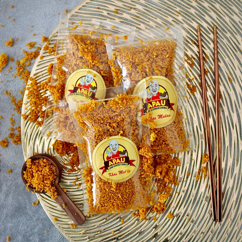 

Kremes Apau Zip Lock Original 100% Halal No Pangawet! Kremes dengan Kualitas dan Bahan-Bahan Premium