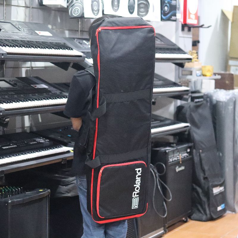 Roland RAM8068 61key Gigbag - Tas Keyboard Synthesizer Original Roland