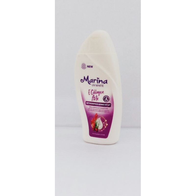 Marina UV White E Collagen Asta