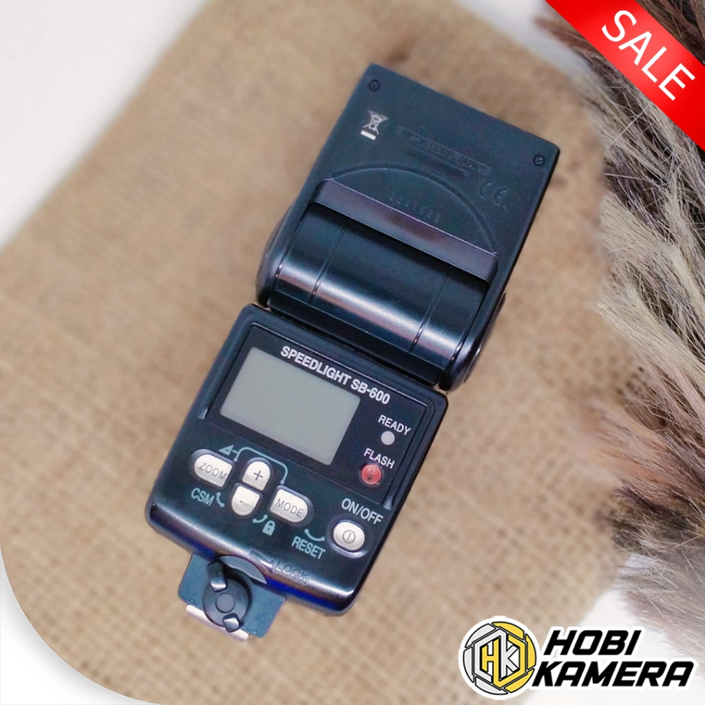 Flash Nikon Speedlight SB-600 - Bekas