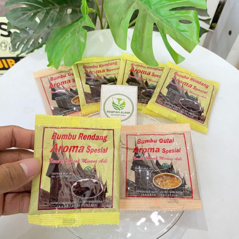 

Bumbu Rendang Gulai Masakan Rempah Rempah