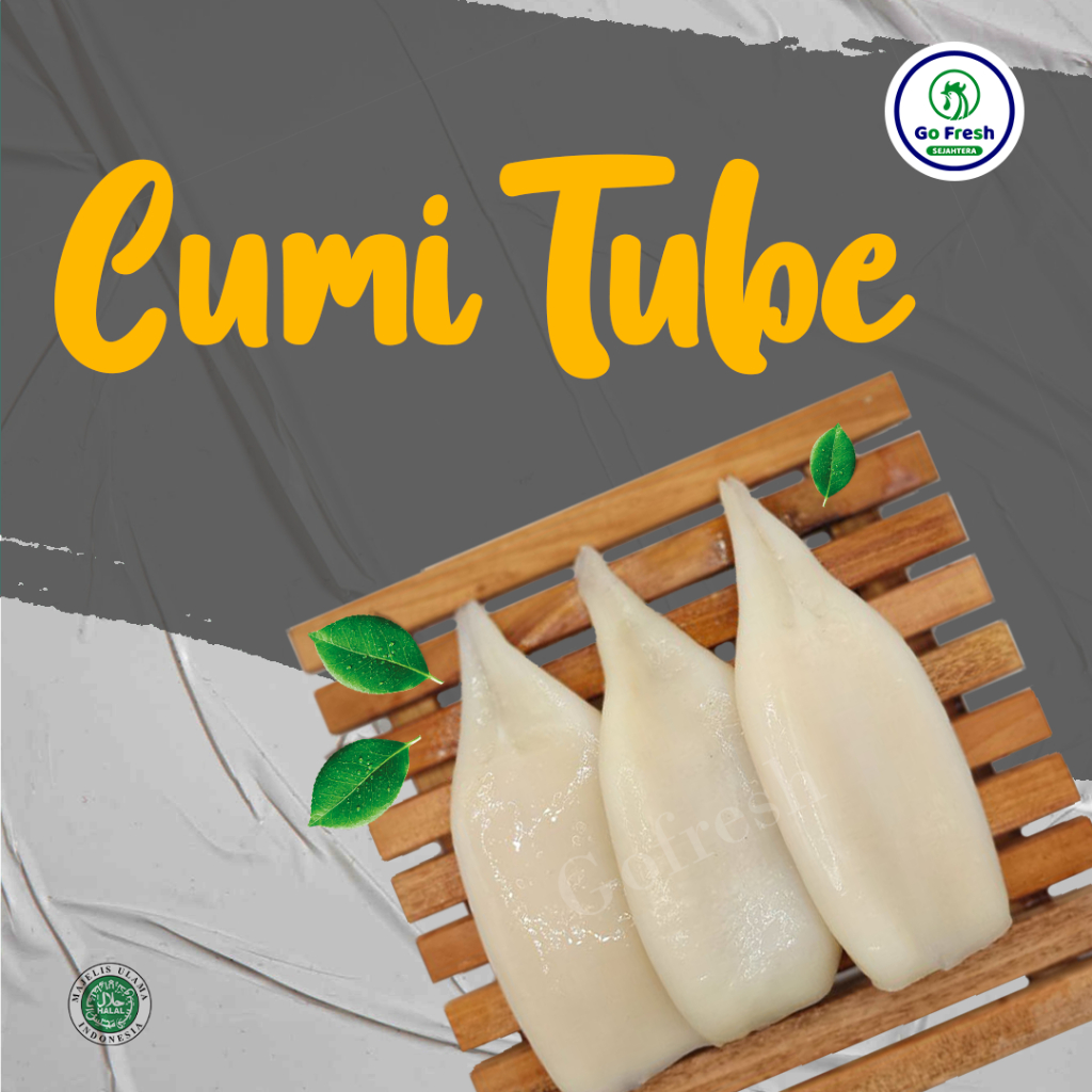 

Cumi Kupas Tube 1kg