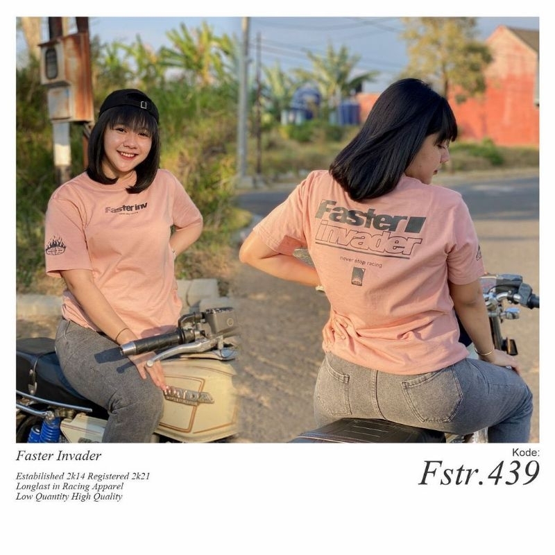 kaos faster invader original kode 439