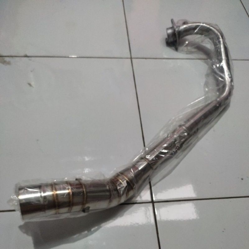 Leheran pipa leher knalpot satria fu 150 fi karbu