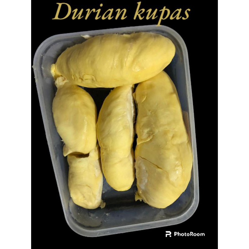 

❤Haroya❤Durian kupas/box durian lokal gunungpati