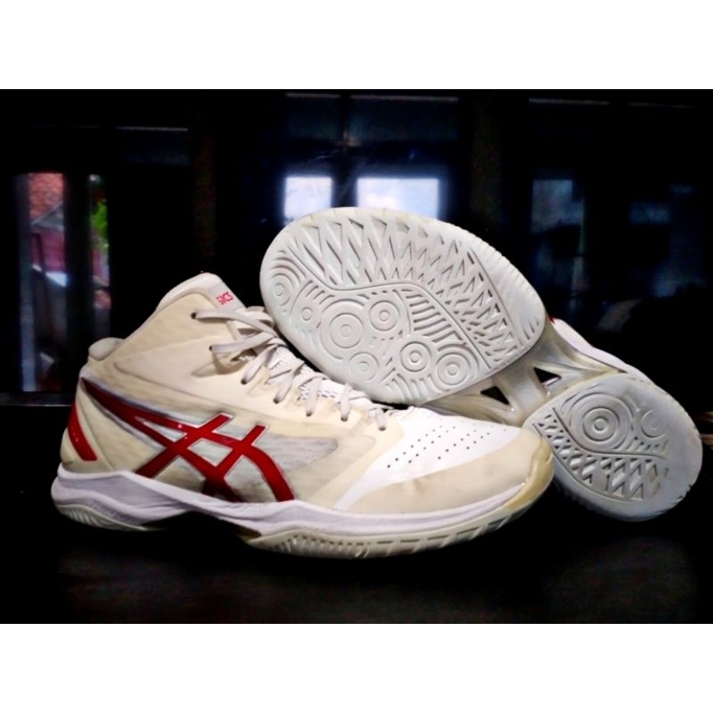 sepatu voli asics gel hoop second original size 42