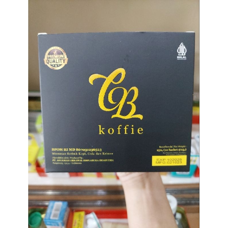 

CB Koffie / Kopi Banteng / Kopi CB - Kopi Stamina Pria / Kopi Vitalitas Pria