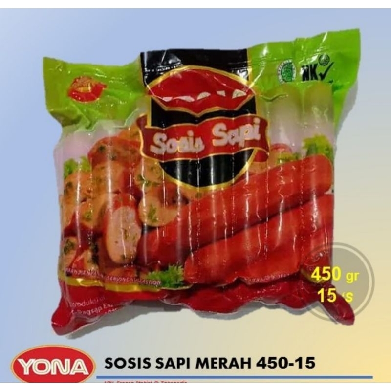 

Yona Sosis Sapi Merah