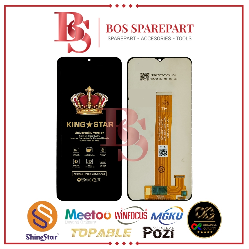 LCD TOUCHSCREEN SAMSUNG M127 / F127 / A326 / M326