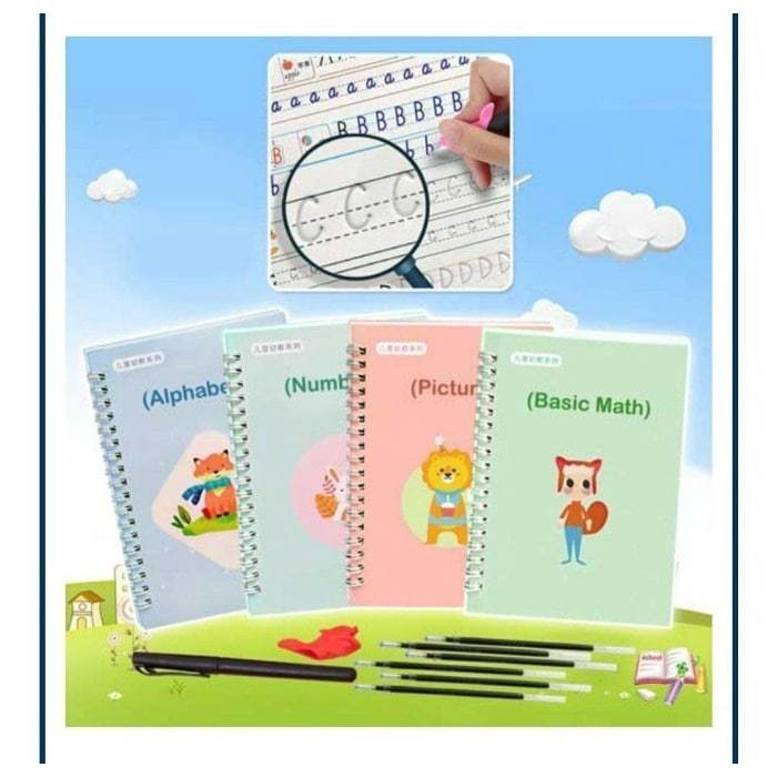 

MK 3D Magic Book M9 Versi Inggris - Versi English