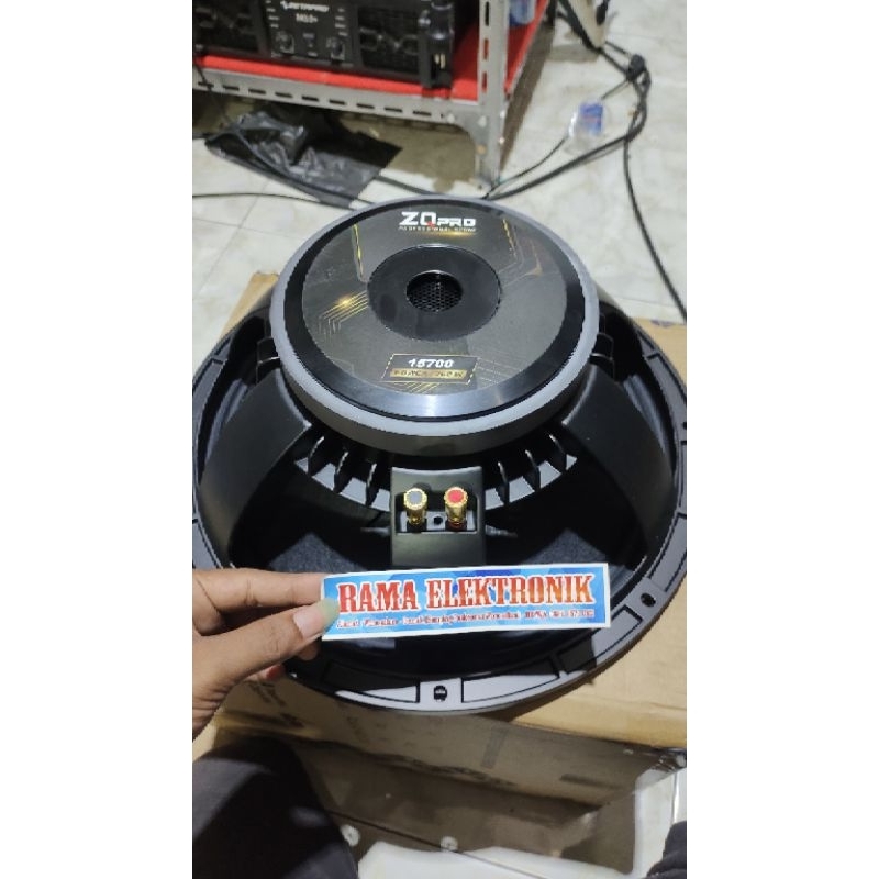 KOMPONEN SPEAKER ZQPRO ZQ PRO 15 INCH 15700 COIL 3 INCH SPEAKER SPIKER ZQPRO ZQ PRO 15 700 SUBWOOFER