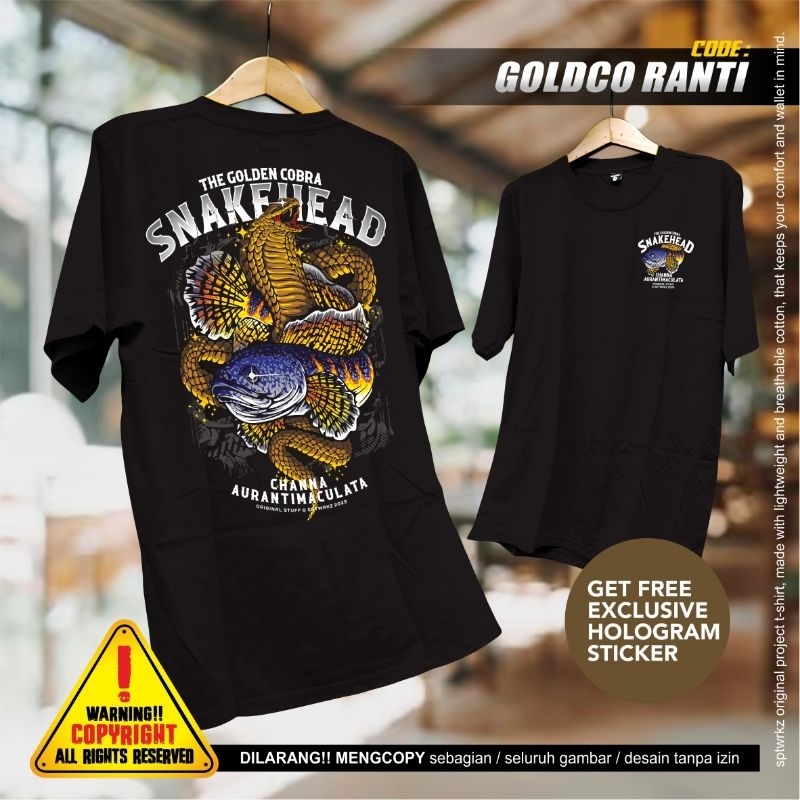 KAOS CHANNA AURANTI/GOLDCO RANTI