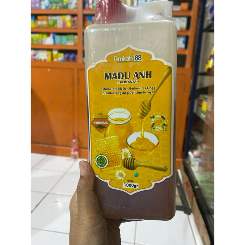 

madu ANH kalimantan murni isi 1 kg