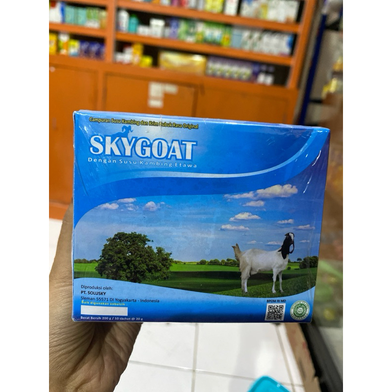 

susu kambing etawa skygoat