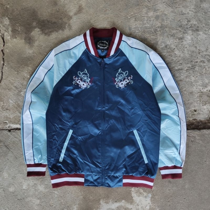 Jaket Sukajan Disney Bambi Second dan Bekas