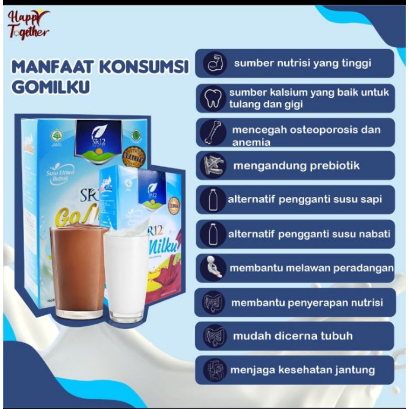 

Go milku sr12 halal susu kambing Etawa untuk kesehatan tubuh