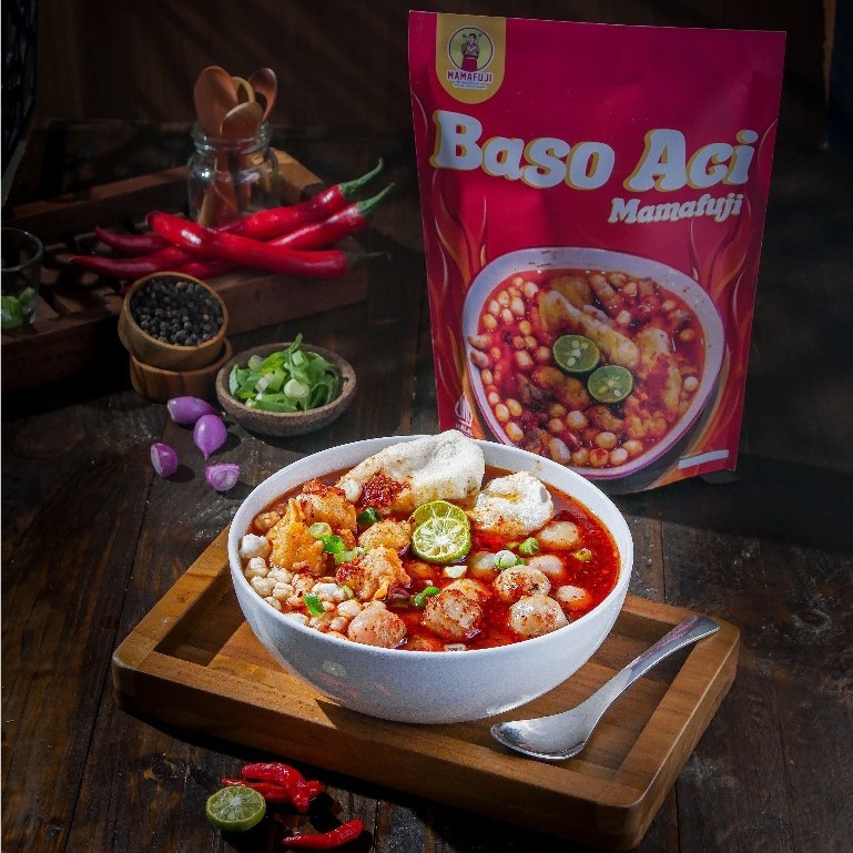 

Mamafuji - Baso Aci Pedas ORIGINAL OMA GALA VIRALLLL HALAL