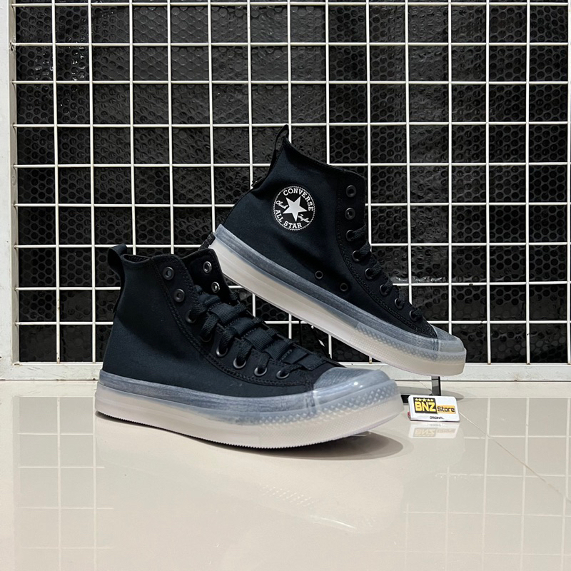 CONVERSE CHUCK TAYLOR ALL STAR CX EXPLORE HI BLACK BLACK WHITE